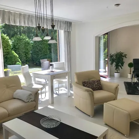 Im Gruenen Mit Terrasse Und Garten - Gratis Therme * 바트베벤슨