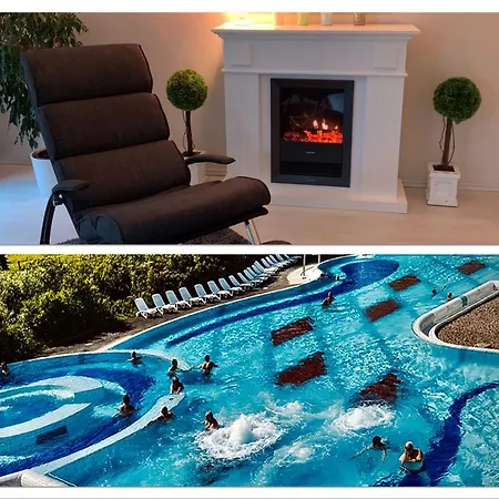 Im Gruenen Mit Terrasse Und Garten - Gratis Therme 아파트 *