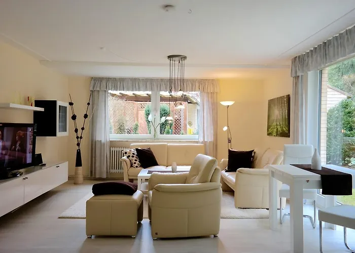 公寓 Im Gruenen Mit Terrasse Und Garten - Gratis Therme 巴德贝芬森